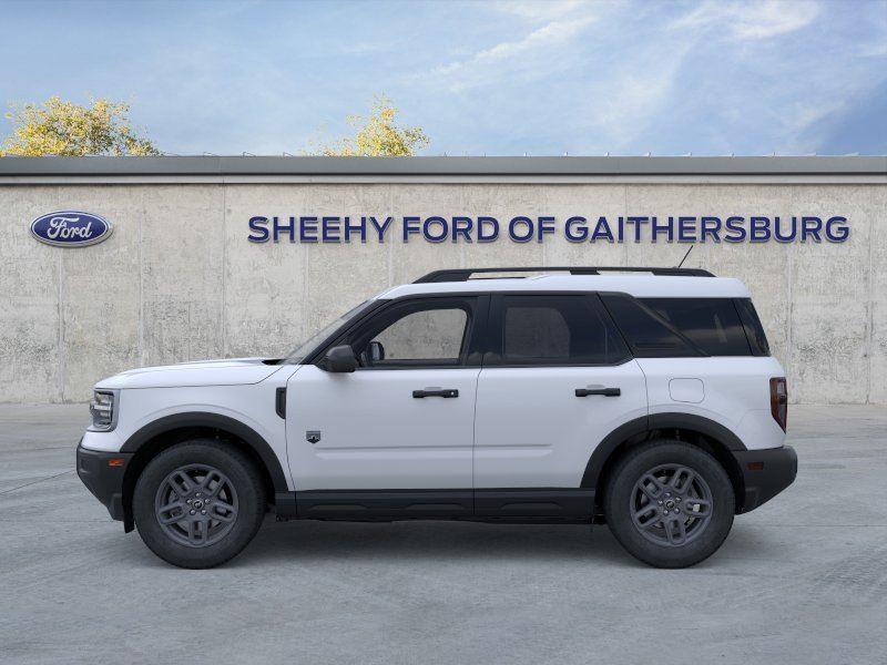 New 2026 Space White Metallic Ford Big Bend image 4
