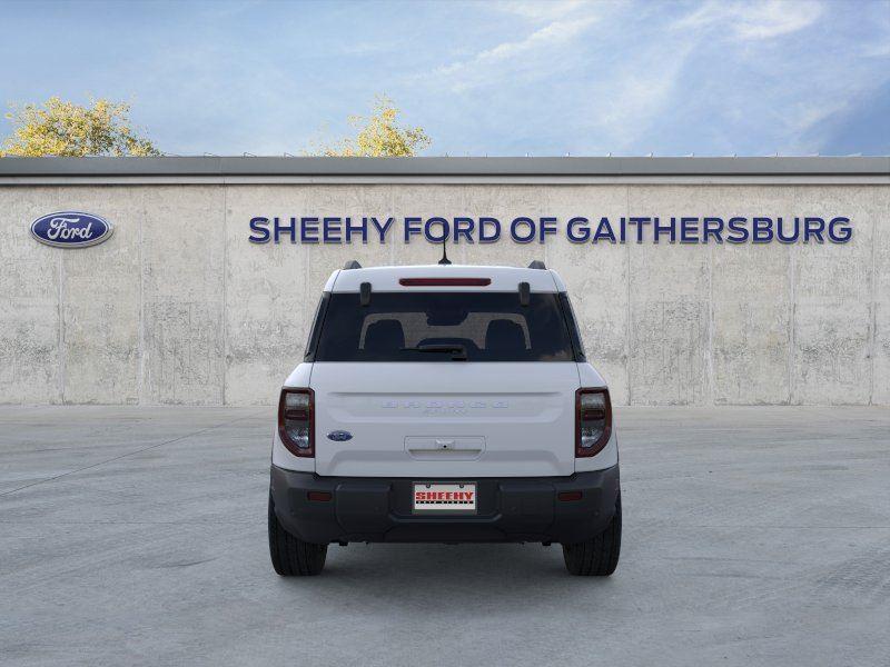 New 2026 Space White Metallic Ford Big Bend image 6