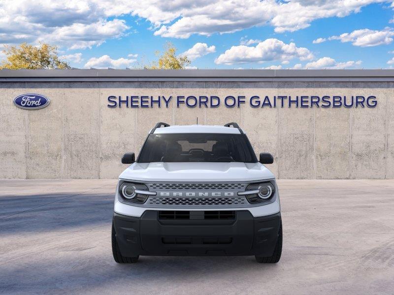 New 2026 Space White Metallic Ford Big Bend image 7