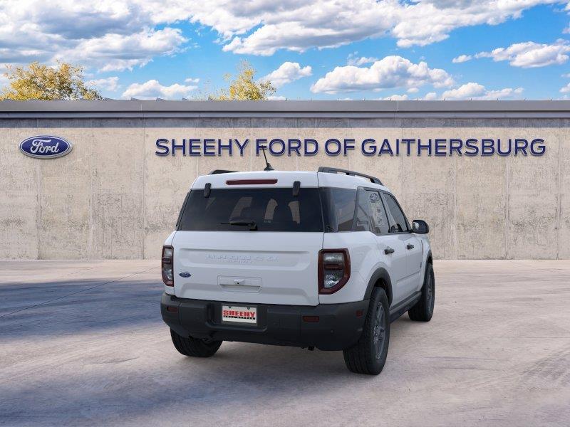 New 2026 Space White Metallic Ford Big Bend image 8