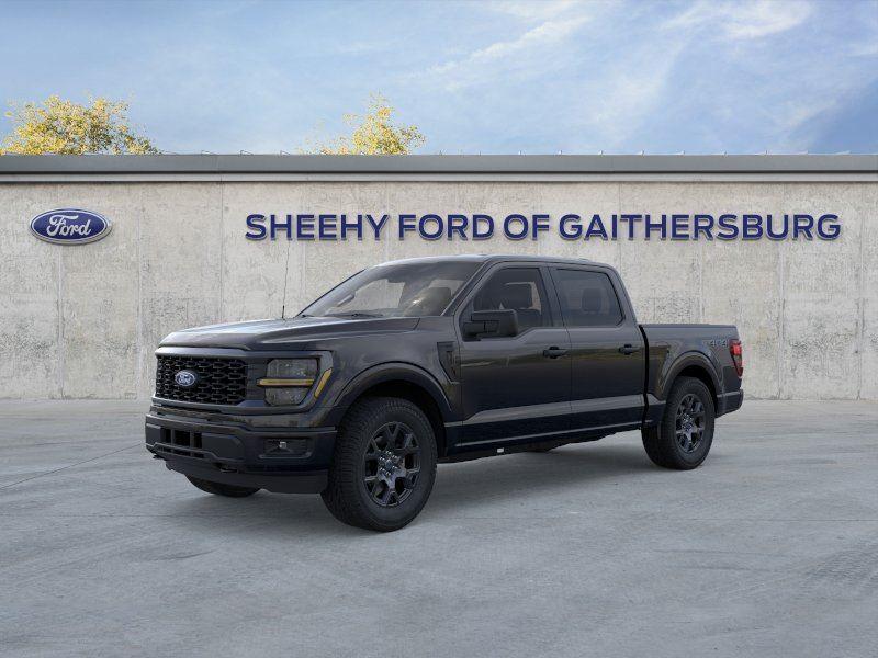 New 2026 Agate Black Metallic Ford STX image 2