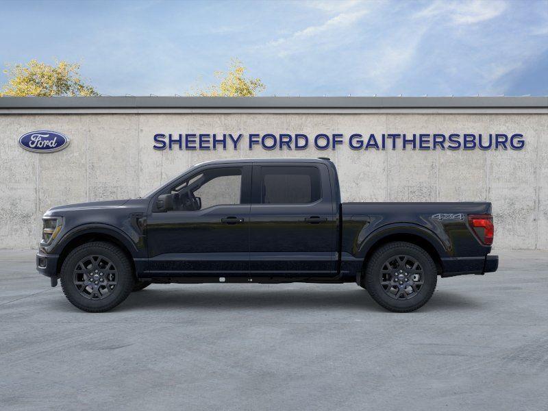 New 2026 Agate Black Metallic Ford STX image 4