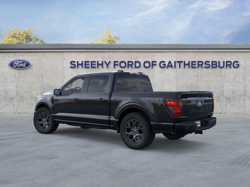 New 2026 Agate Black Metallic Ford STX image 5