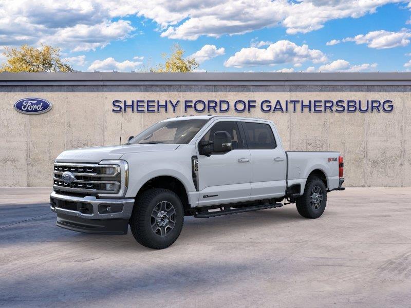 New 2026 Oxford White Ford LARIAT image 2