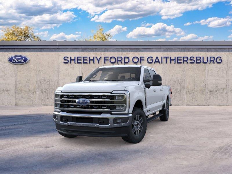 New 2026 Oxford White Ford LARIAT image 3