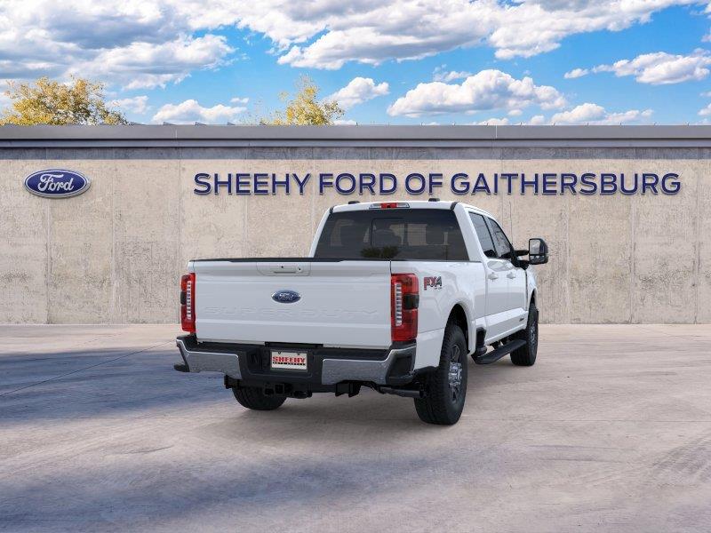 New 2026 Oxford White Ford LARIAT image 8