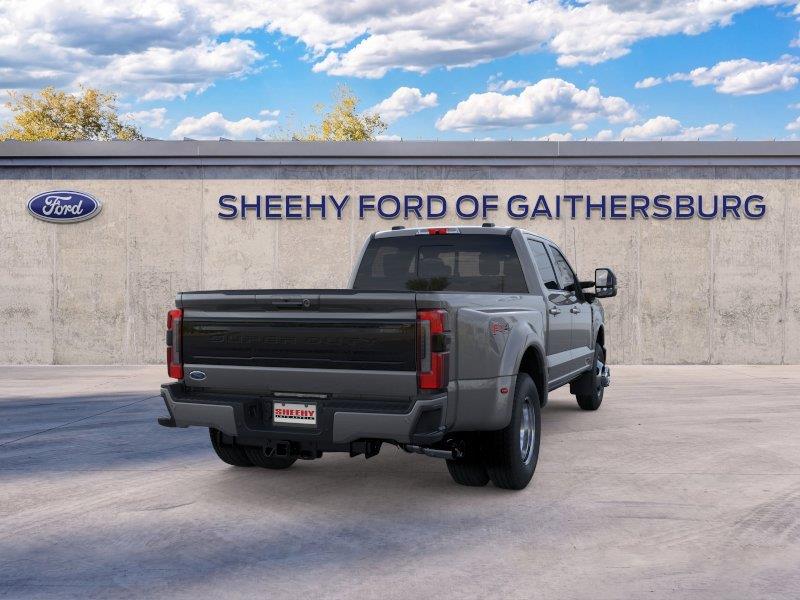 New 2026 Carbonized Gray Metallic Ford Platinum image 8
