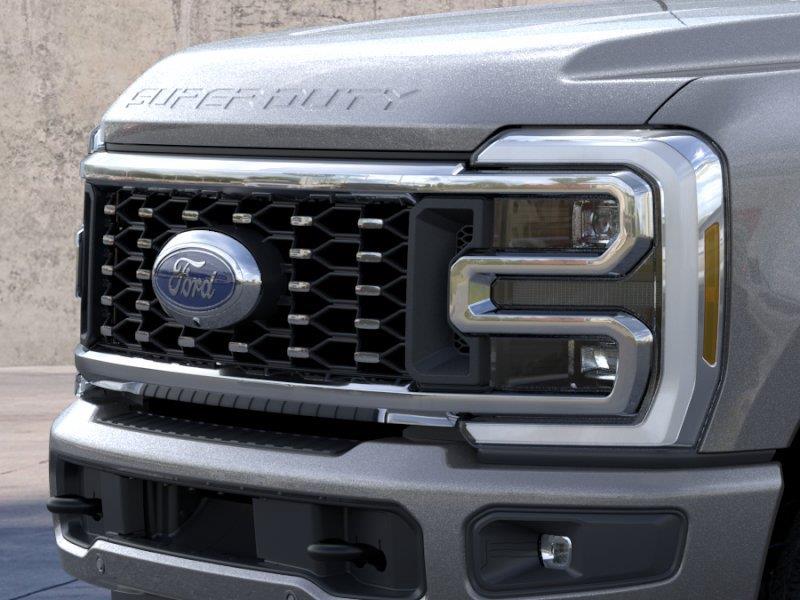 New 2026 Carbonized Gray Metallic Ford Platinum image 17