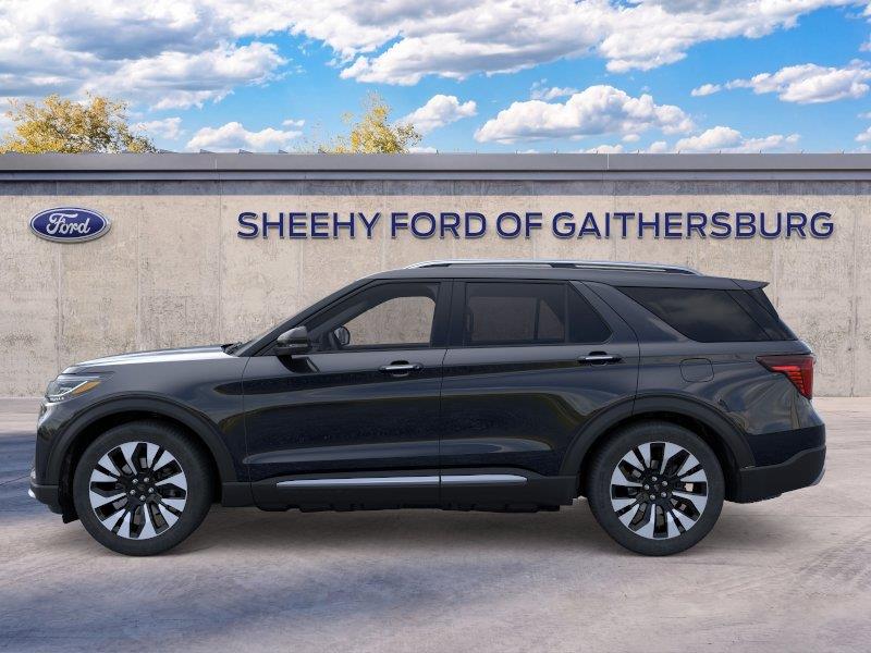 New 2026 Agate Black Metallic Ford Platinum image 4