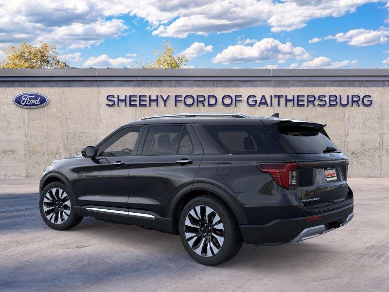 New 2026 Agate Black Metallic Ford Platinum image 5