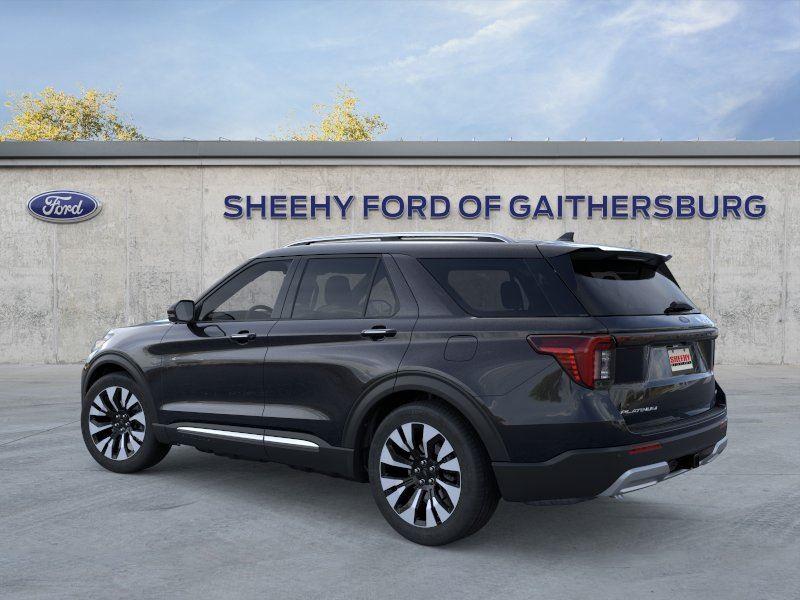 New 2026 Agate Black Metallic Ford Platinum image 5