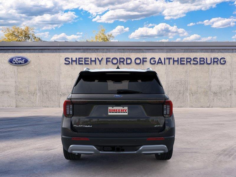 New 2026 Agate Black Metallic Ford Platinum image 6