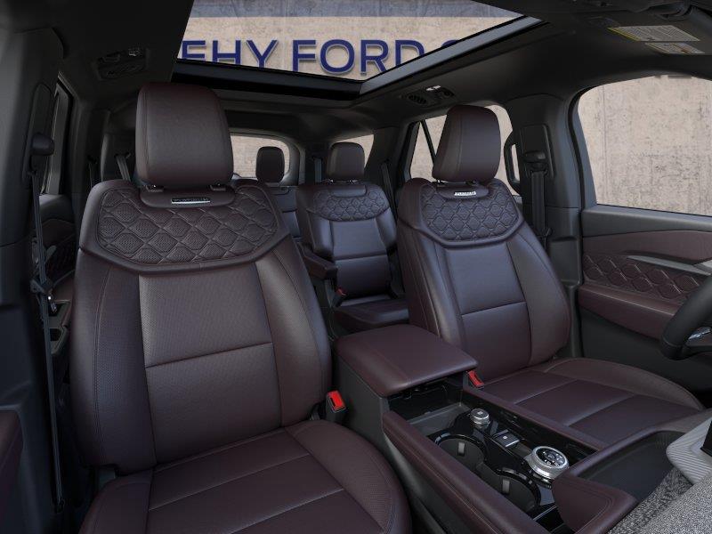 New 2026 Agate Black Metallic Ford Platinum image 10