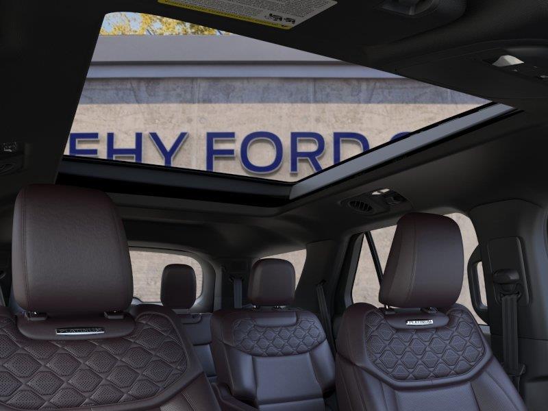 New 2026 Agate Black Metallic Ford Platinum image 22