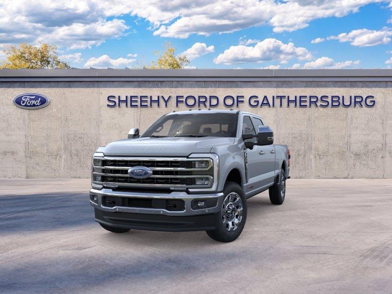 New 2026 Glacier Gray Metallic Tri-Coat Ford King Ranch image 3