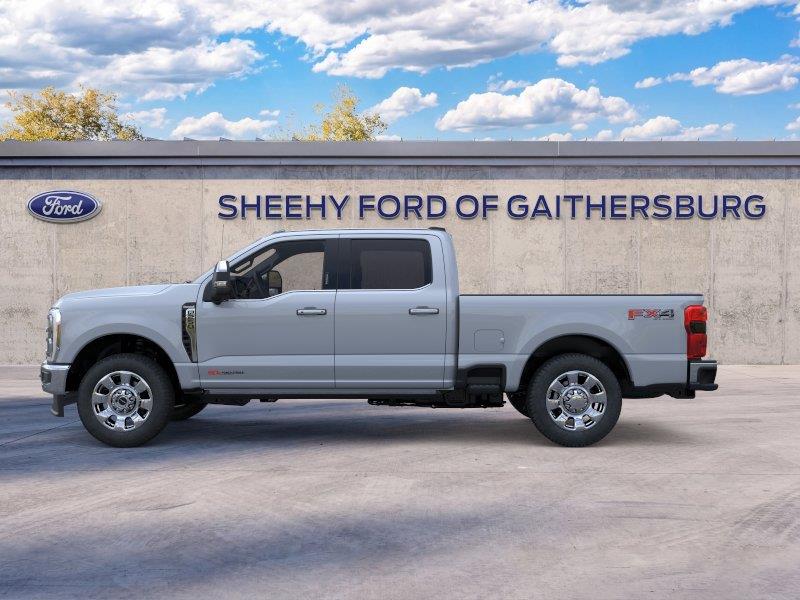 New 2026 Glacier Gray Metallic Tri-Coat Ford King Ranch image 4