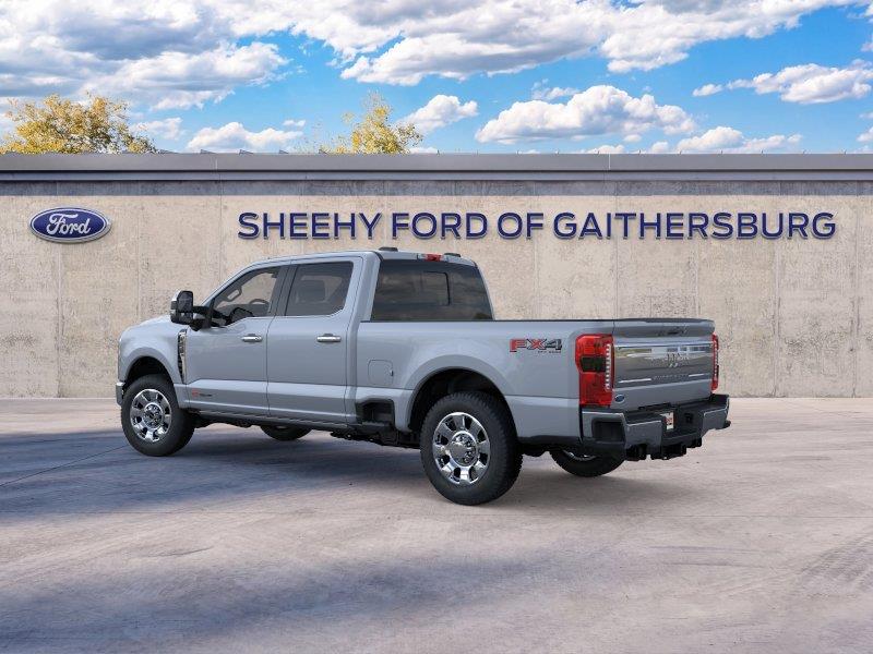 New 2026 Glacier Gray Metallic Tri-Coat Ford King Ranch image 5