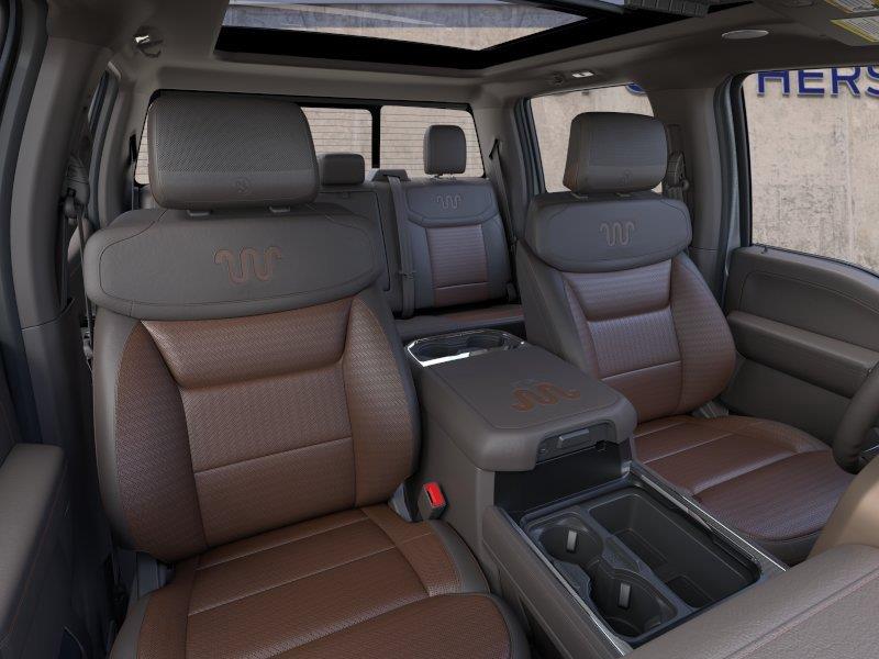 New 2026 Glacier Gray Metallic Tri-Coat Ford King Ranch image 10