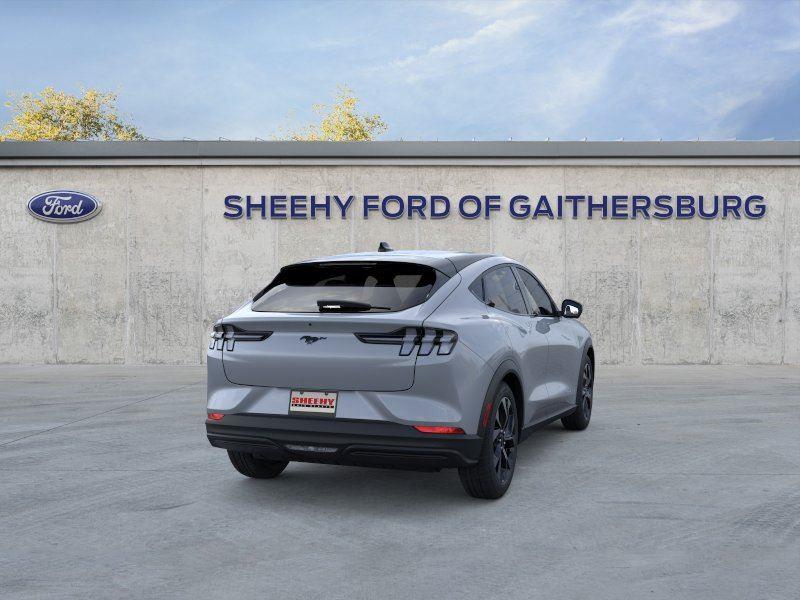 New 2026 Glacier Gray Metallic Tri-coat Ford Select image 8