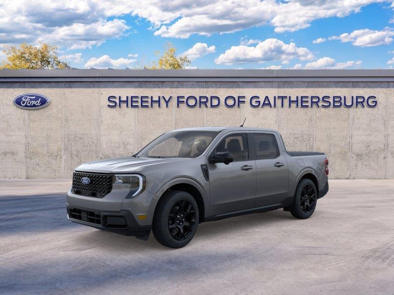 New 2026 Carbonized Gray Metallic Ford LARIAT image 2
