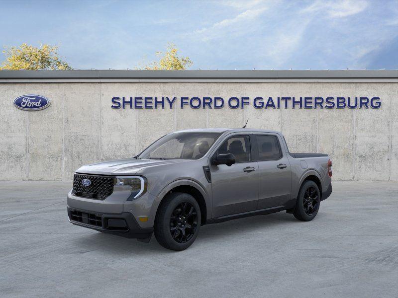 New 2026 Carbonized Gray Metallic Ford LARIAT image 2