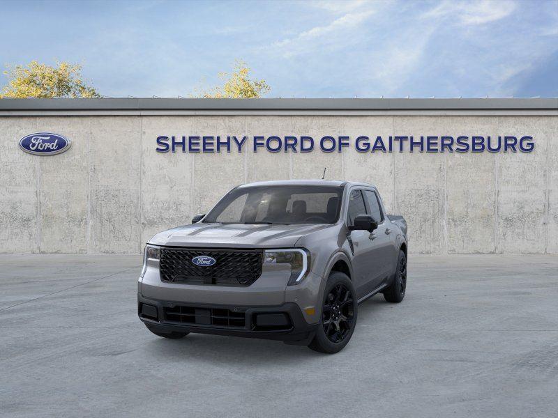 New 2026 Carbonized Gray Metallic Ford LARIAT image 3