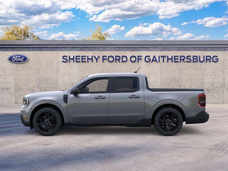 New 2026 Carbonized Gray Metallic Ford LARIAT image 4