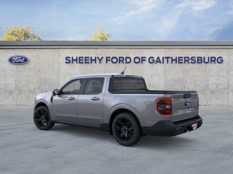 New 2026 Carbonized Gray Metallic Ford LARIAT image 5