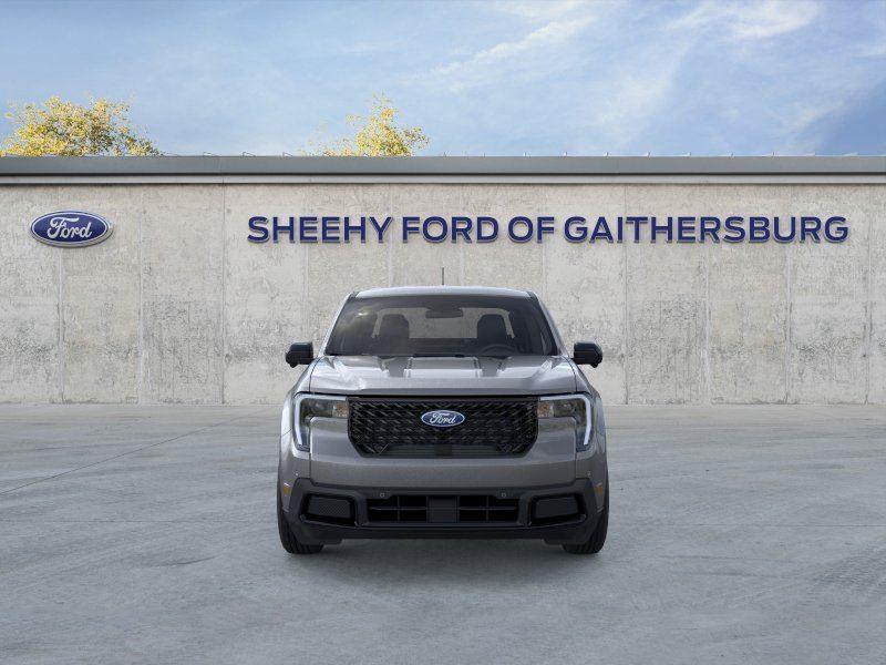 New 2026 Carbonized Gray Metallic Ford LARIAT image 7