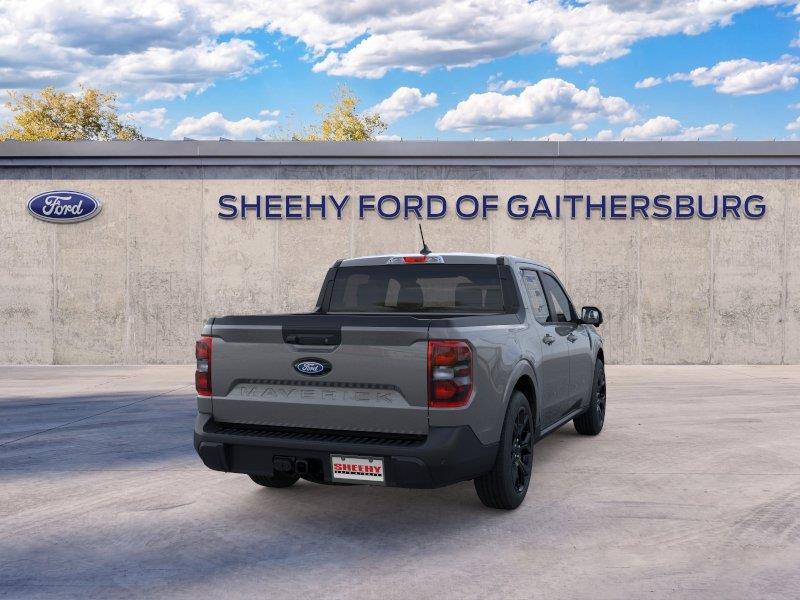 New 2026 Carbonized Gray Metallic Ford LARIAT image 8