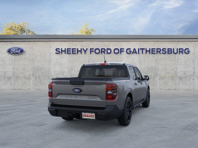 New 2026 Carbonized Gray Metallic Ford LARIAT image 8