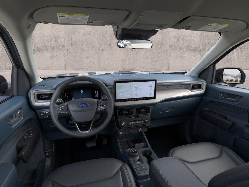 New 2026 Carbonized Gray Metallic Ford LARIAT image 9