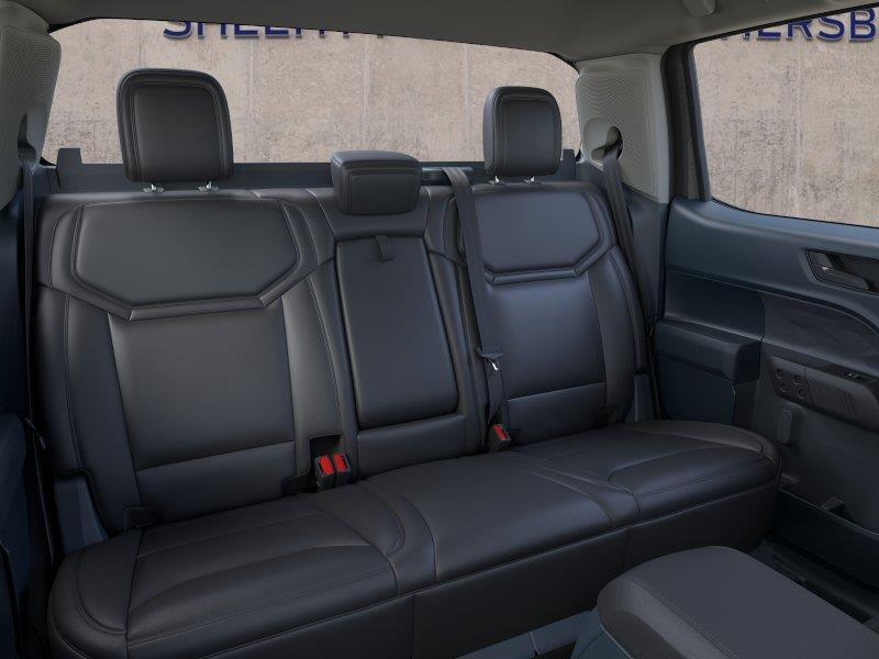 New 2026 Carbonized Gray Metallic Ford LARIAT image 11