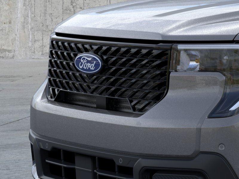 New 2026 Carbonized Gray Metallic Ford LARIAT image 18