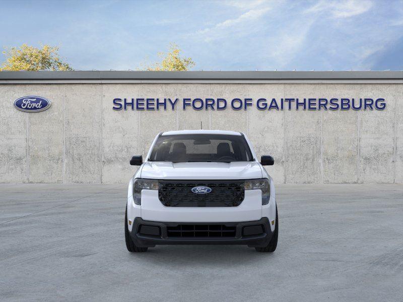 New 2026 Space White Metallic Ford XLT image 7