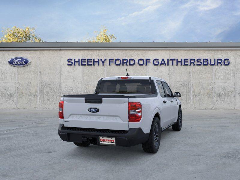 New 2026 Space White Metallic Ford XLT image 8