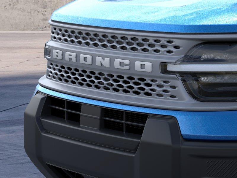 New 2026 Velocity Blue Metallic Ford Big Bend image 17