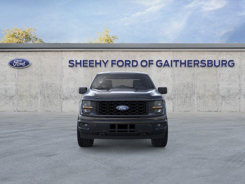 New 2026 Agate Black Metallic Ford STX image 7