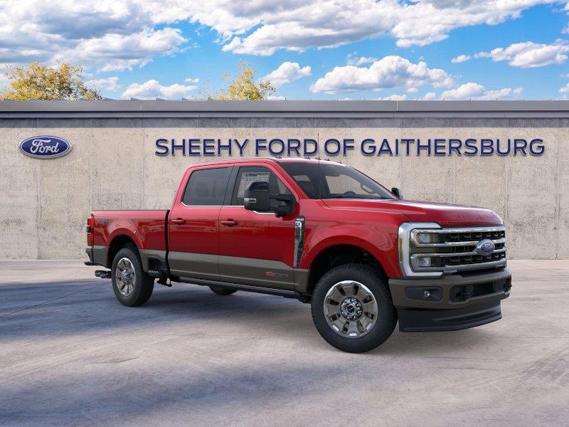 Ruby Red Metallic Tinted Clearcoat 2026 Ford F-250 Super Duty Pickup Truck Four-Wheel Drive Automatic