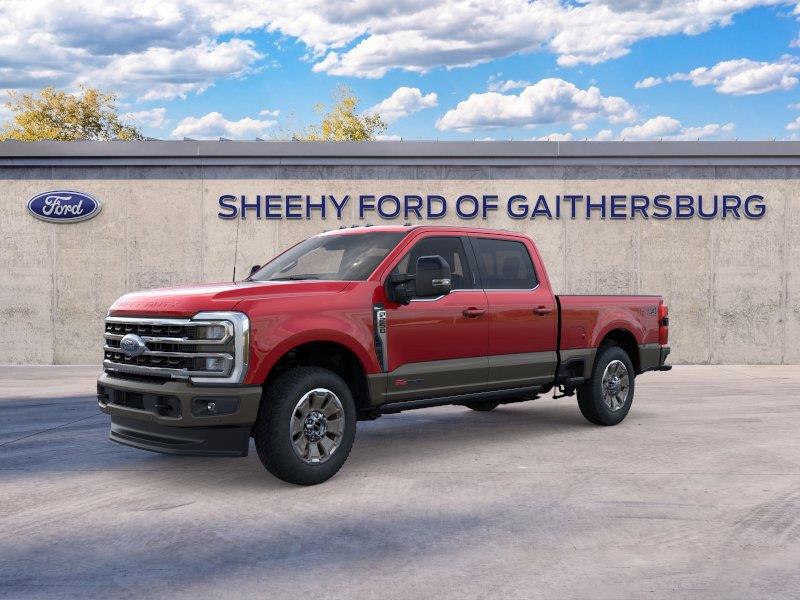 New 2026 Ruby Red Metallic Tinted Clearcoat Ford King Ranch image 2