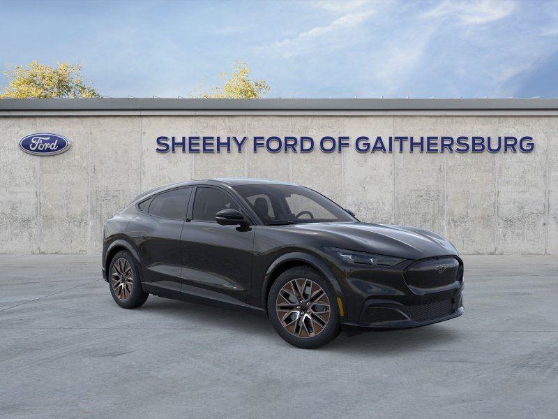 New 2025 Shadow Black Ford Premium image 7