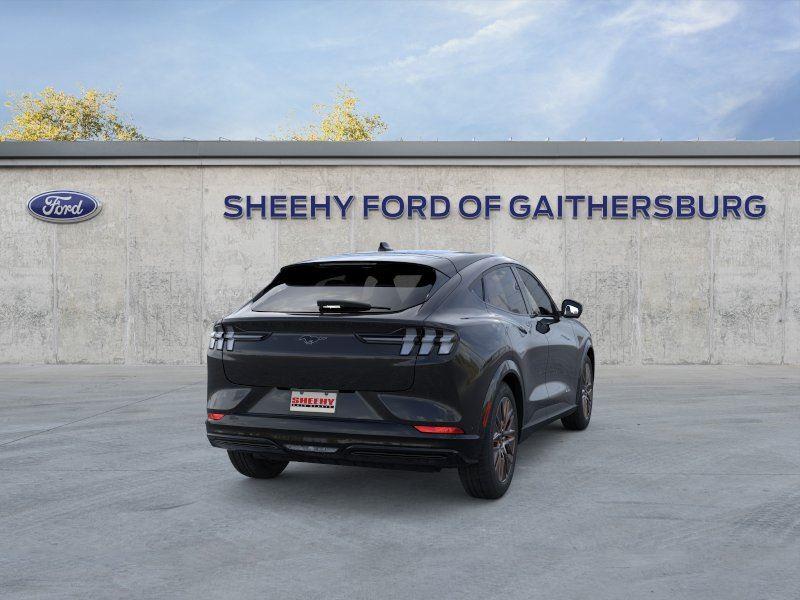 New 2025 Shadow Black Ford Premium image 8