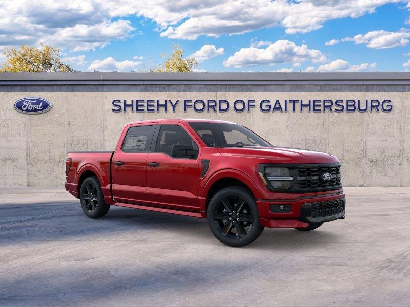 Ruby Red Metallic Tinted Clearcoat 2026 Ford F-150 Pickup Truck Four-Wheel Drive Automatic