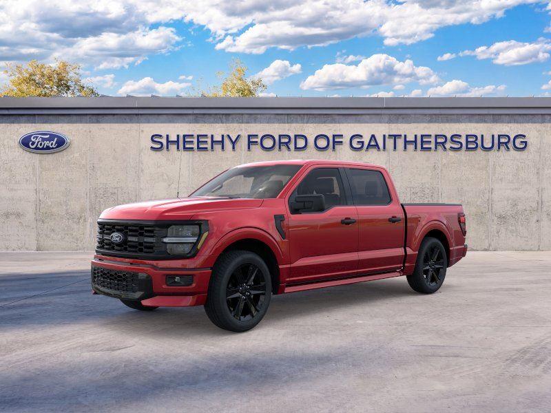 New 2026 Ruby Red Metallic Tinted Clearcoat Ford STX image 2