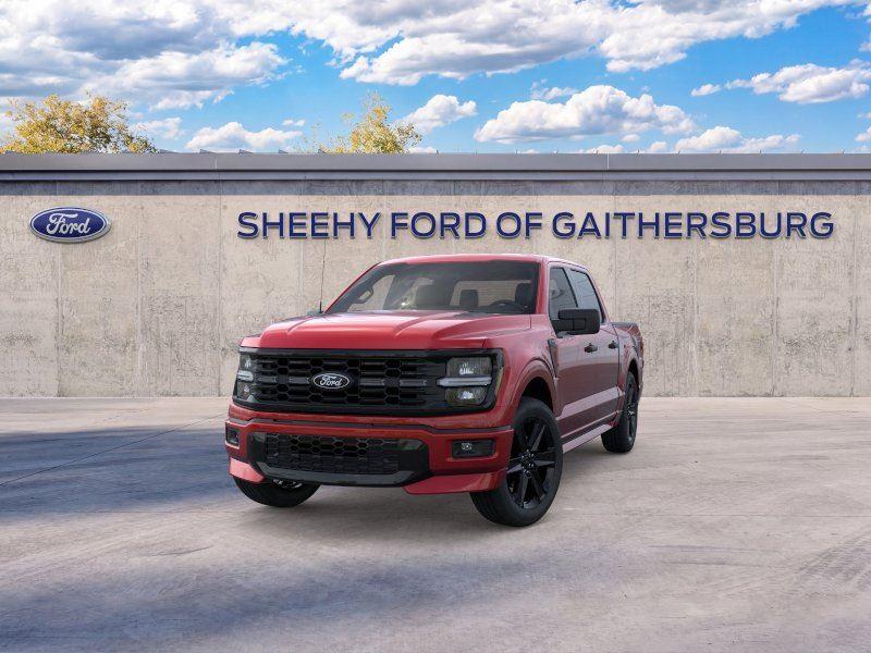New 2026 Ruby Red Metallic Tinted Clearcoat Ford STX image 3
