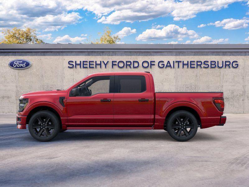 New 2026 Ruby Red Metallic Tinted Clearcoat Ford STX image 4