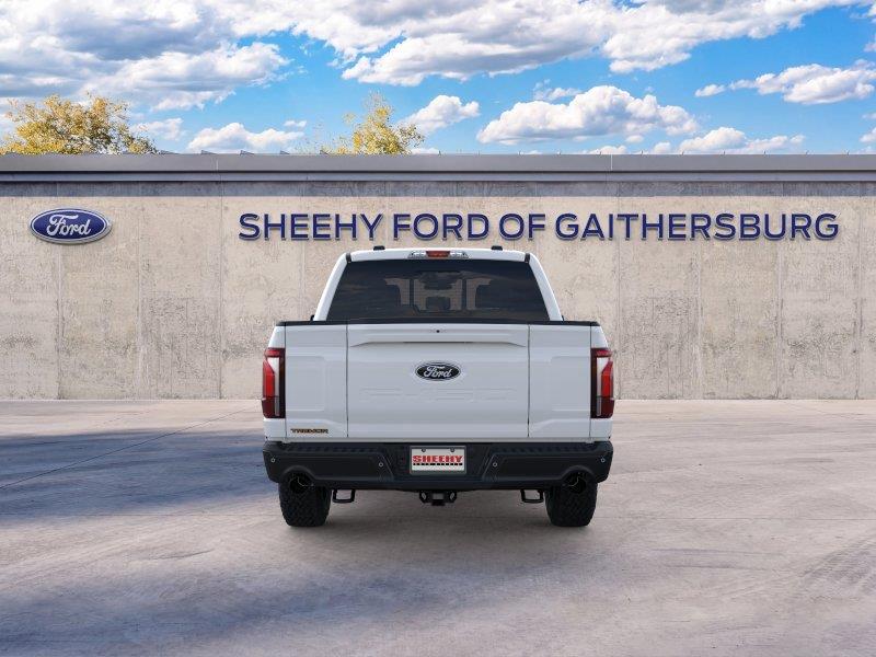 New 2026 Oxford White Ford Tremor image 6