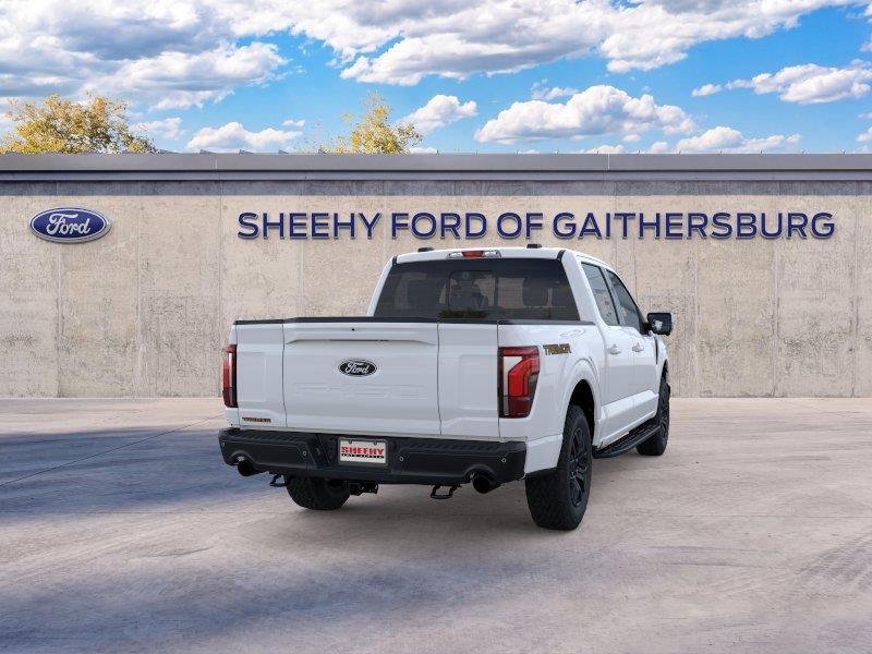 New 2026 Oxford White Ford Tremor image 8