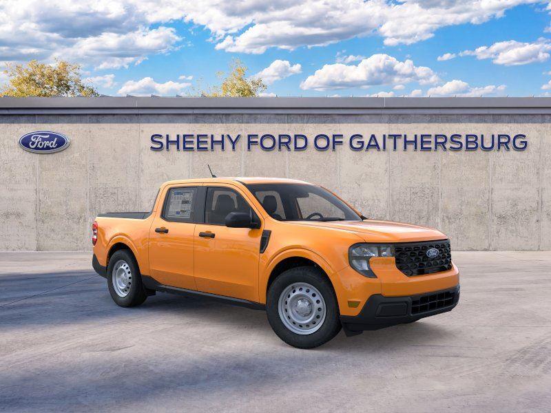 Orange Fury Metallic Tri-Coat 2026 Ford Maverick Pickup Truck All-Wheel Drive Continuously Variable Transmission