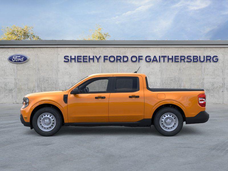 New 2026 Orange Fury Metallic Tri-Coat Ford XL image 4